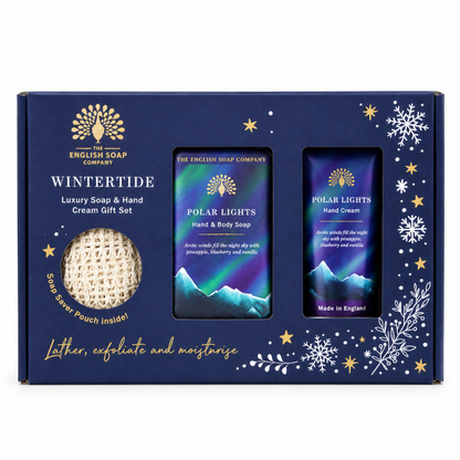 Englisch soap geschenkset - Polar Lights