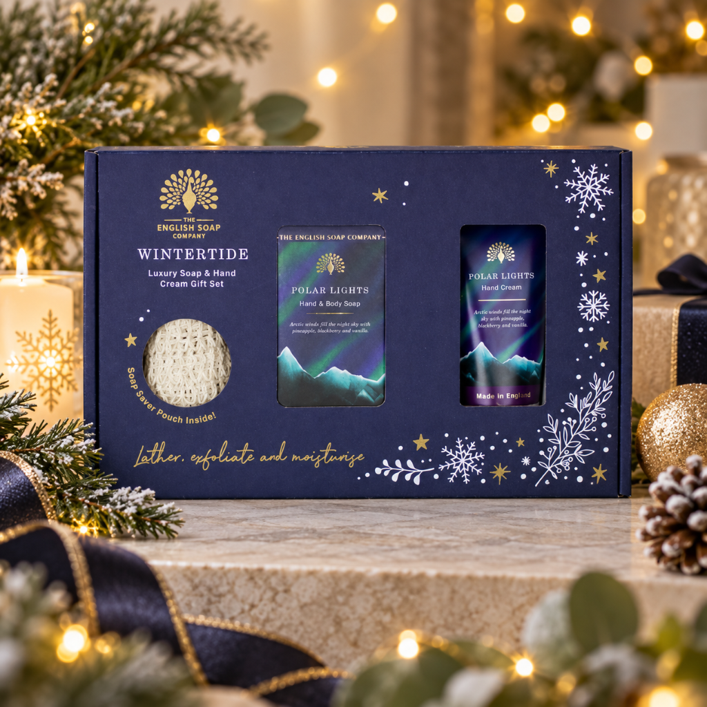Englisch soap geschenkset - Polar Lights
