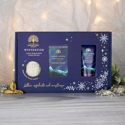 Englisch soap geschenkset - Polar Lights