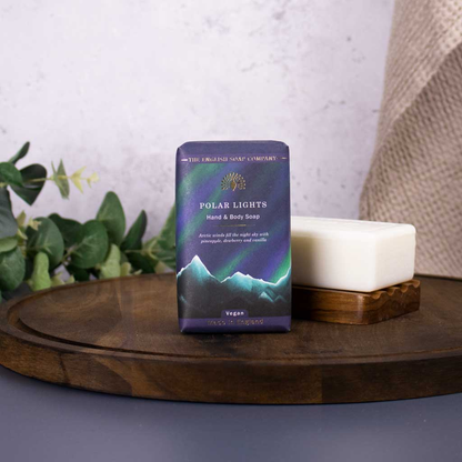 Englisch soap geschenkset - Polar Lights