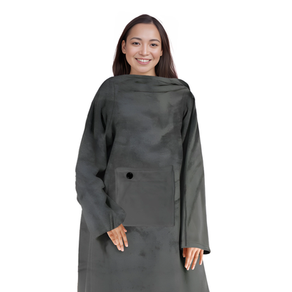 Verwarmde deken met mouwen