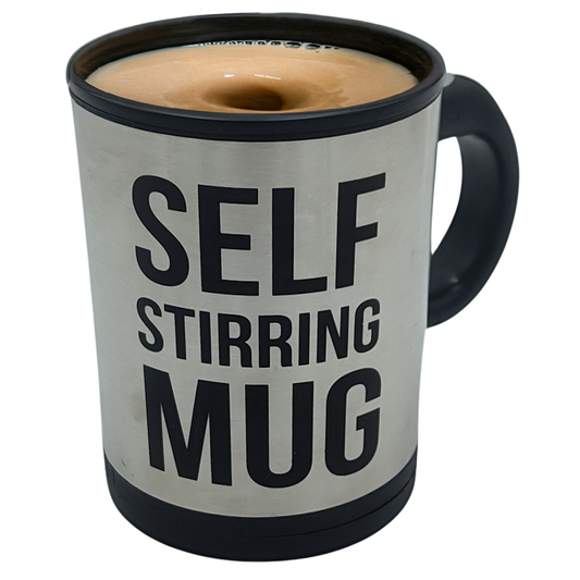 Zelfroerende mok