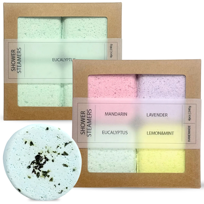 2x Shower steamers - Set van 4 + GRATIS Shower steamer