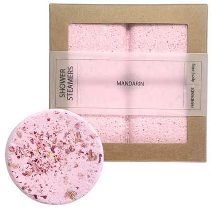 Shower steamers - Set van 4 + GRATIS Shower steamer