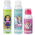 2+1 GRATIS - 2x 4All Seasons Shower Foam 150 ml + 1x Shower Foam 100 ml GRATIS