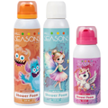 2+1 GRATIS - 2x 4All Seasons Shower Foam 150 ml + 1x Shower Foam 100 ml GRATIS