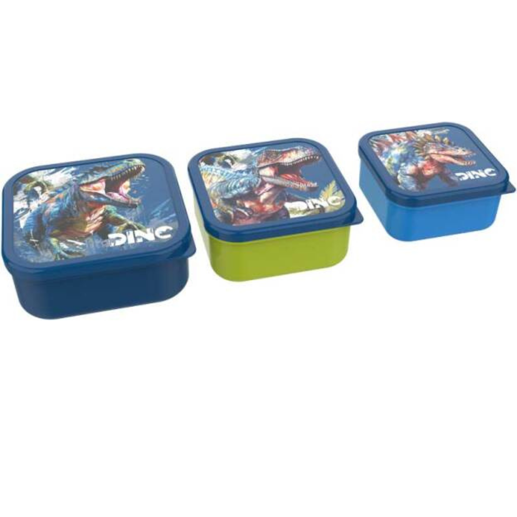 Snackdoosjes - Set van 3