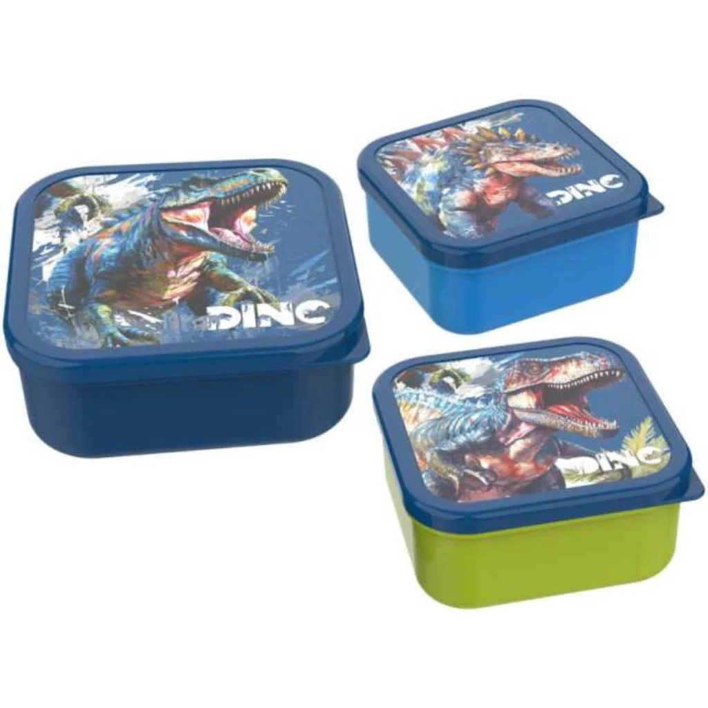 Lunch- en snackdoosjes (Set van 3) - Small