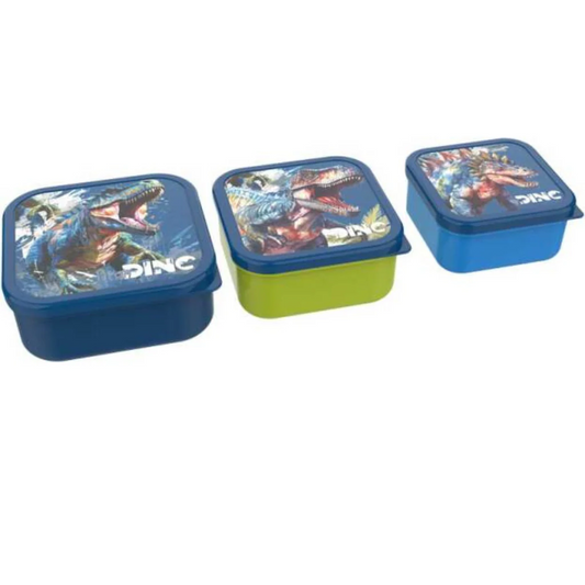 Lunch- en snackdoosjes (Set van 3) - Small