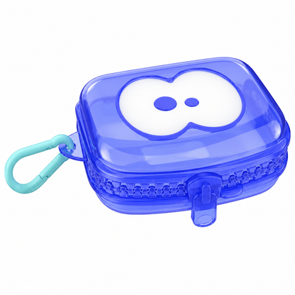 Fruitfriends Koekjesdoos - Transparant Neon