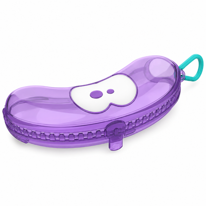 Fruitfriends Bananendoos - Transparant Neon