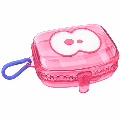Fruitfriends Koekjesdoos - Transparant Neon