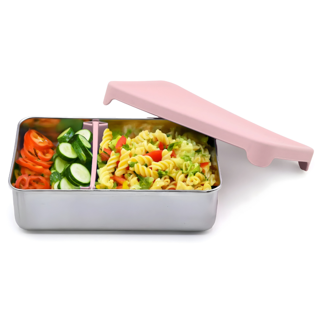 Melii - RVS bento lunchbox
