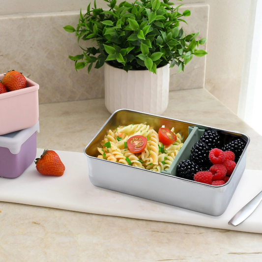 Melii - RVS bento lunchbox