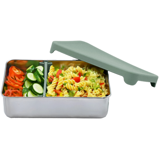 Melii - RVS bento lunchbox