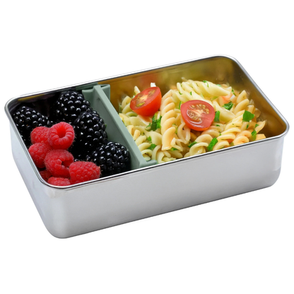 Melii - RVS bento lunchbox
