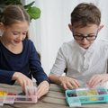 Melii - Snackbox met 4 compartimenten duopack