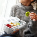 Melii - Snackbox met 4 compartimenten duopack