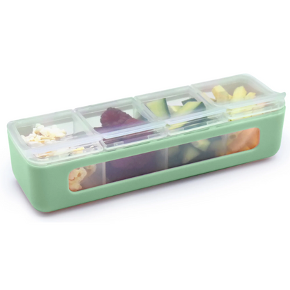Melii - Snackbox met 4 compartimenten