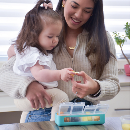 Melii - Snackbox met 4 compartimenten