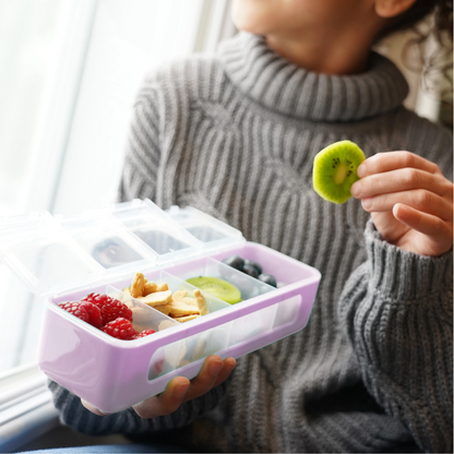 Melii - Snackbox met 4 compartimenten