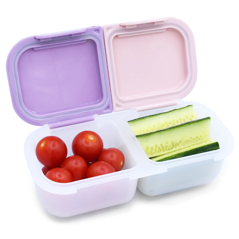Melii - Snackbox met 2 compartimenten