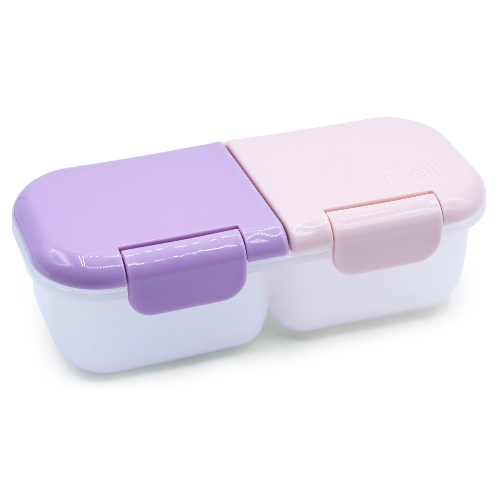 Melii - Snackbox met 2 compartimenten