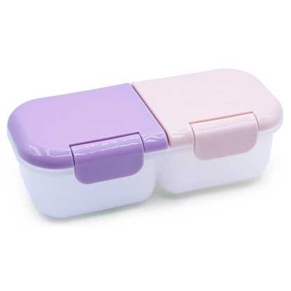 Melii - Snackbox met 2 compartimenten
