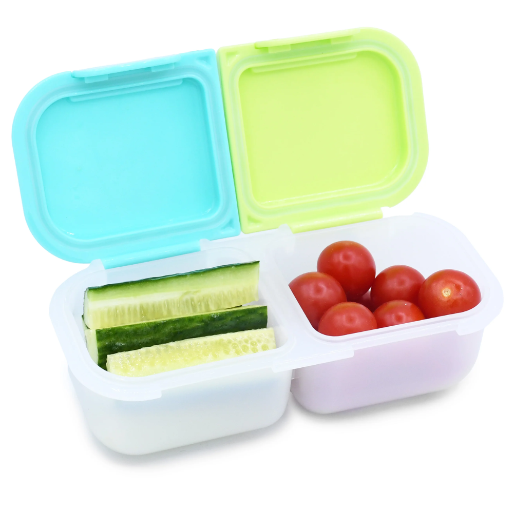 Melii - Snackbox met 2 compartimenten