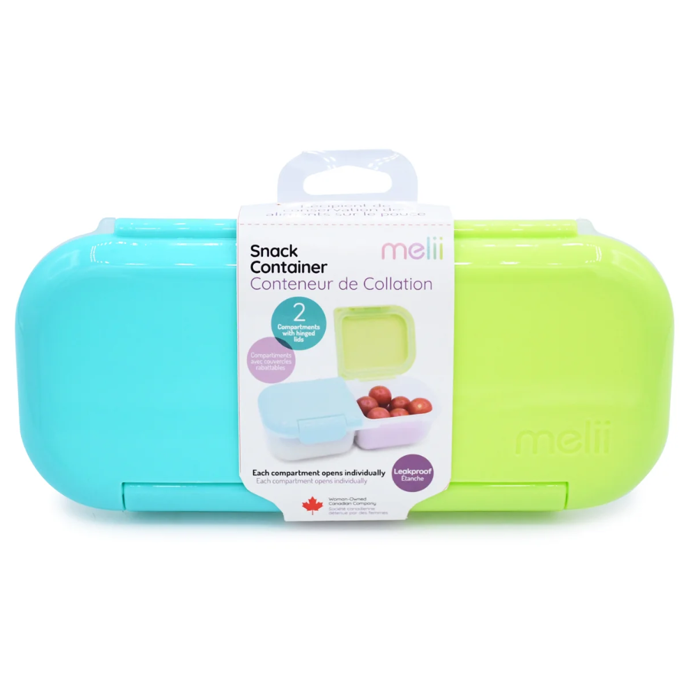 Melii - Snackbox met 2 compartimenten