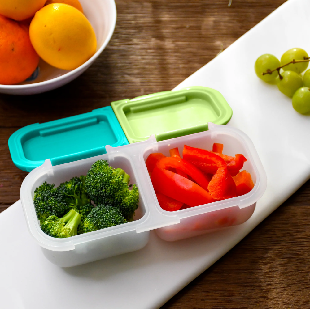 Melii - Snackbox met 2 compartimenten