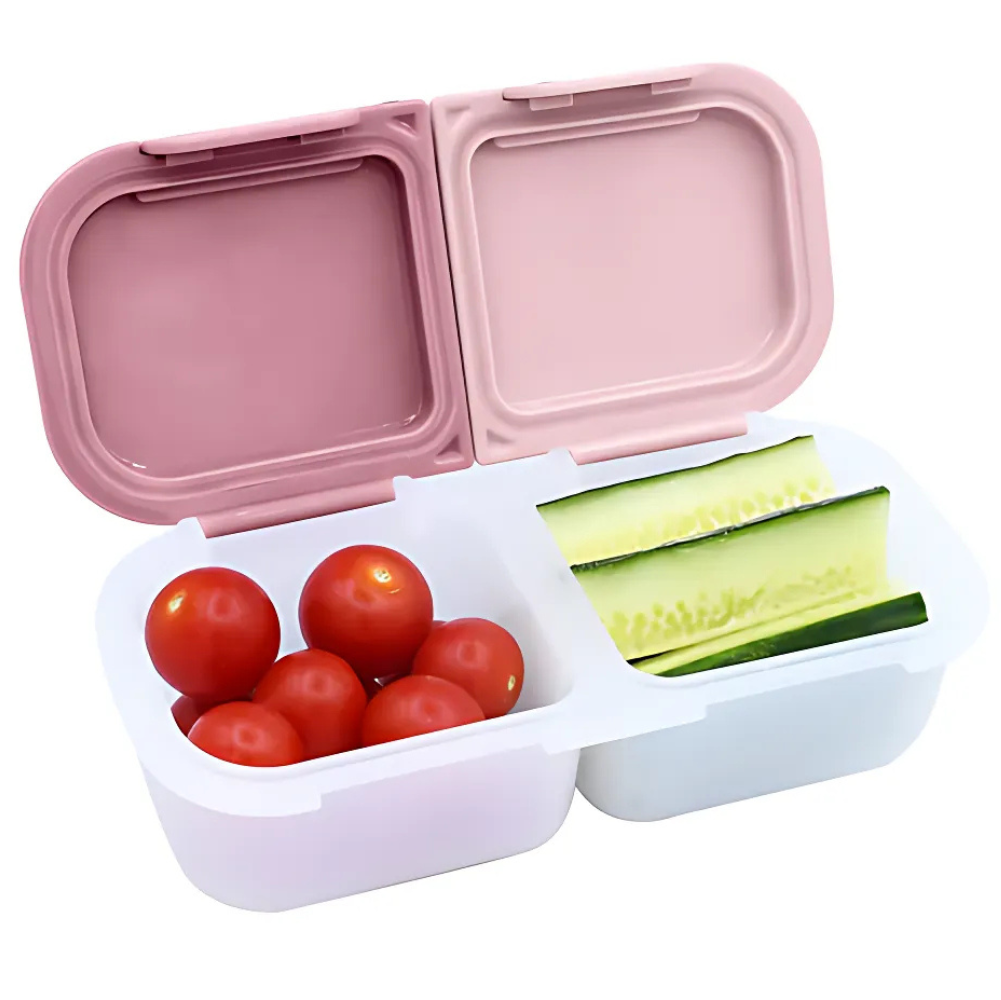 Melii - Snackbox met 2 compartimenten