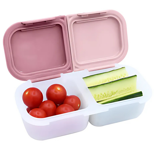 Melii - Snackbox met 2 compartimenten