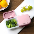 Melii - Snackbox met 2 compartimenten