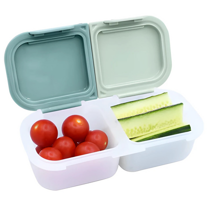 Melii - Snackbox met 2 compartimenten