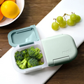Melii - Snackbox met 2 compartimenten