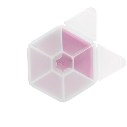 Melii - Hexagon snackbox met 6 compartimenten
