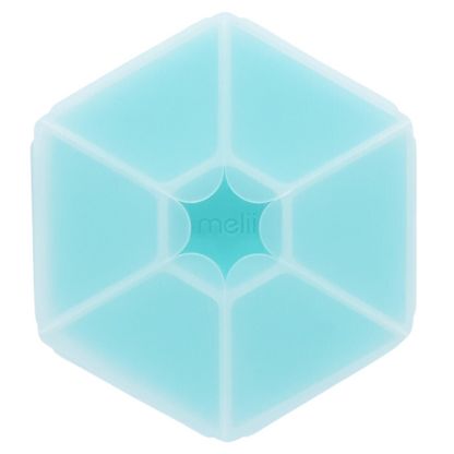 Melii - Hexagon snackbox met 6 compartimenten