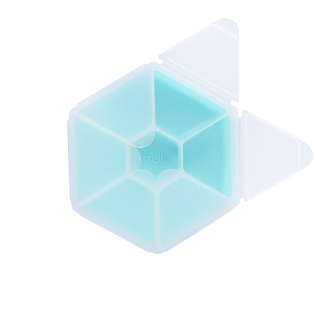 Melii - Hexagon snackbox met 6 compartimenten