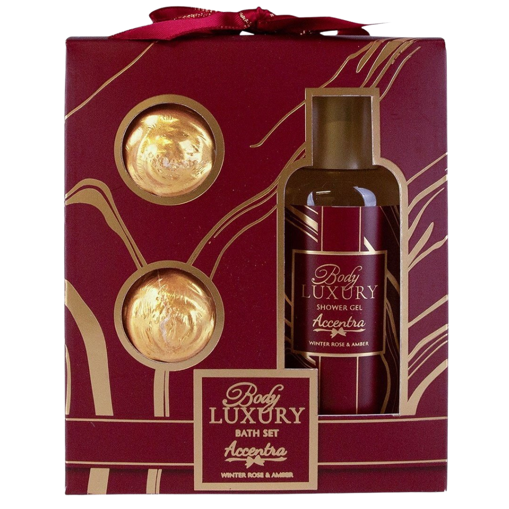 Giftset met showergel & bruisballen
