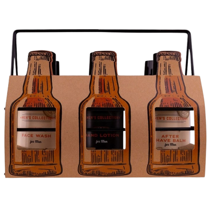 Sixpack giftset voor mannen