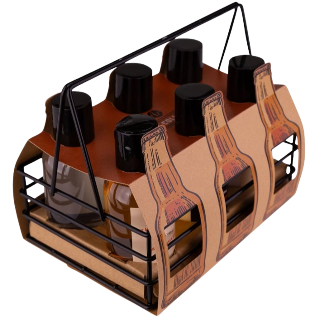 Sixpack giftset voor mannen