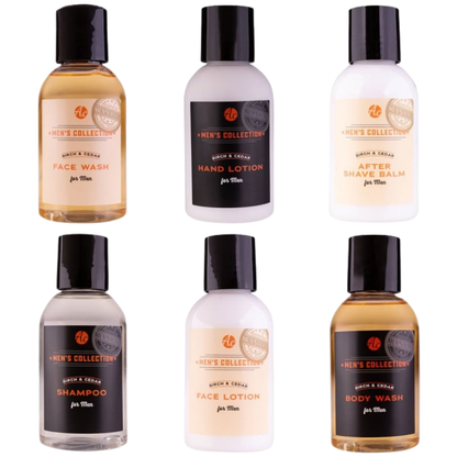 Sixpack giftset voor mannen