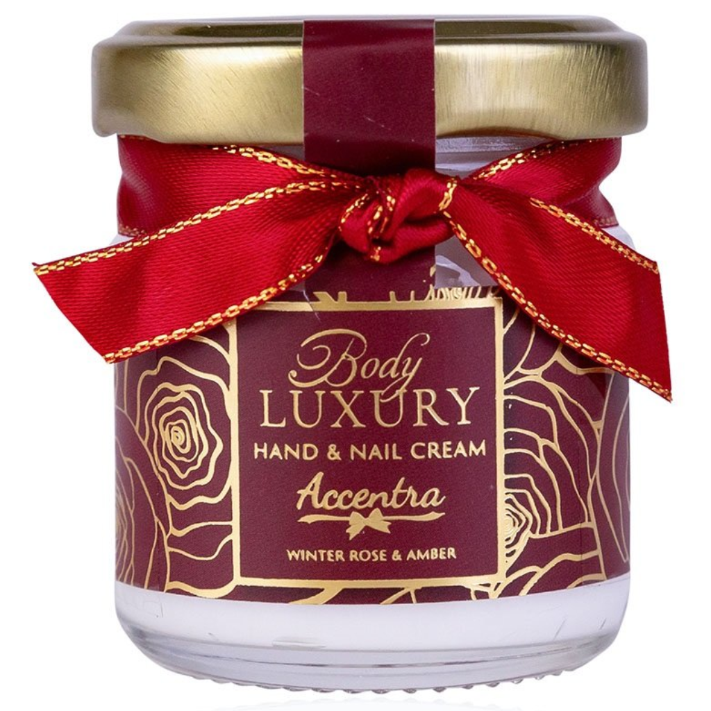 Handcrème in glazen potje