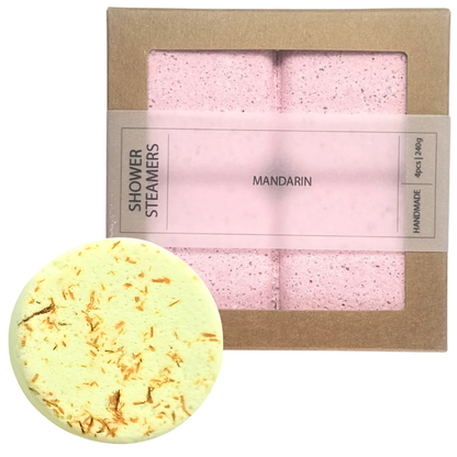 Shower steamers - Set van 4 + GRATIS Shower steamer