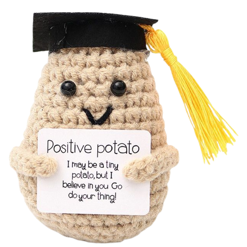 Positief Knuffeltje met Boodschap