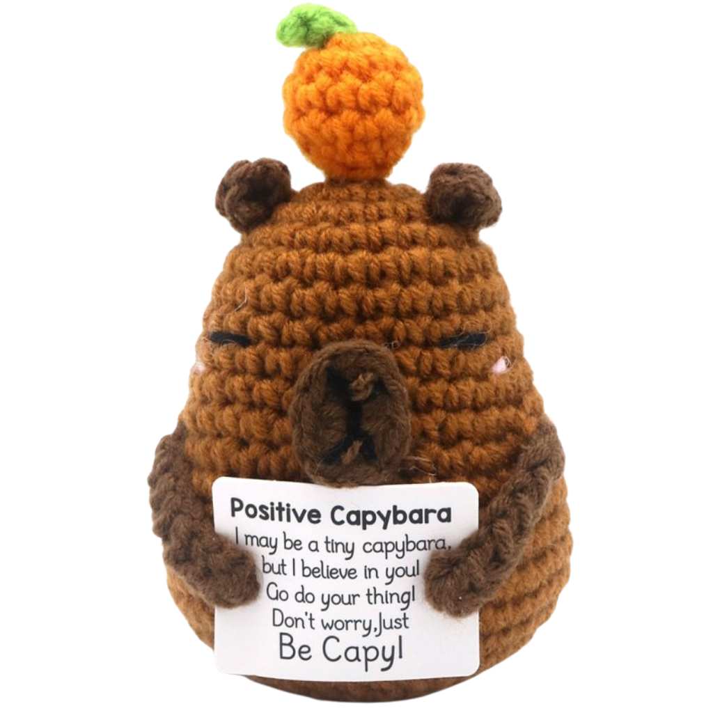 Positief Knuffeltje met Boodschap