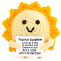 Positief Knuffeltje met Boodschap