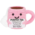 Positief Knuffeltje met Boodschap