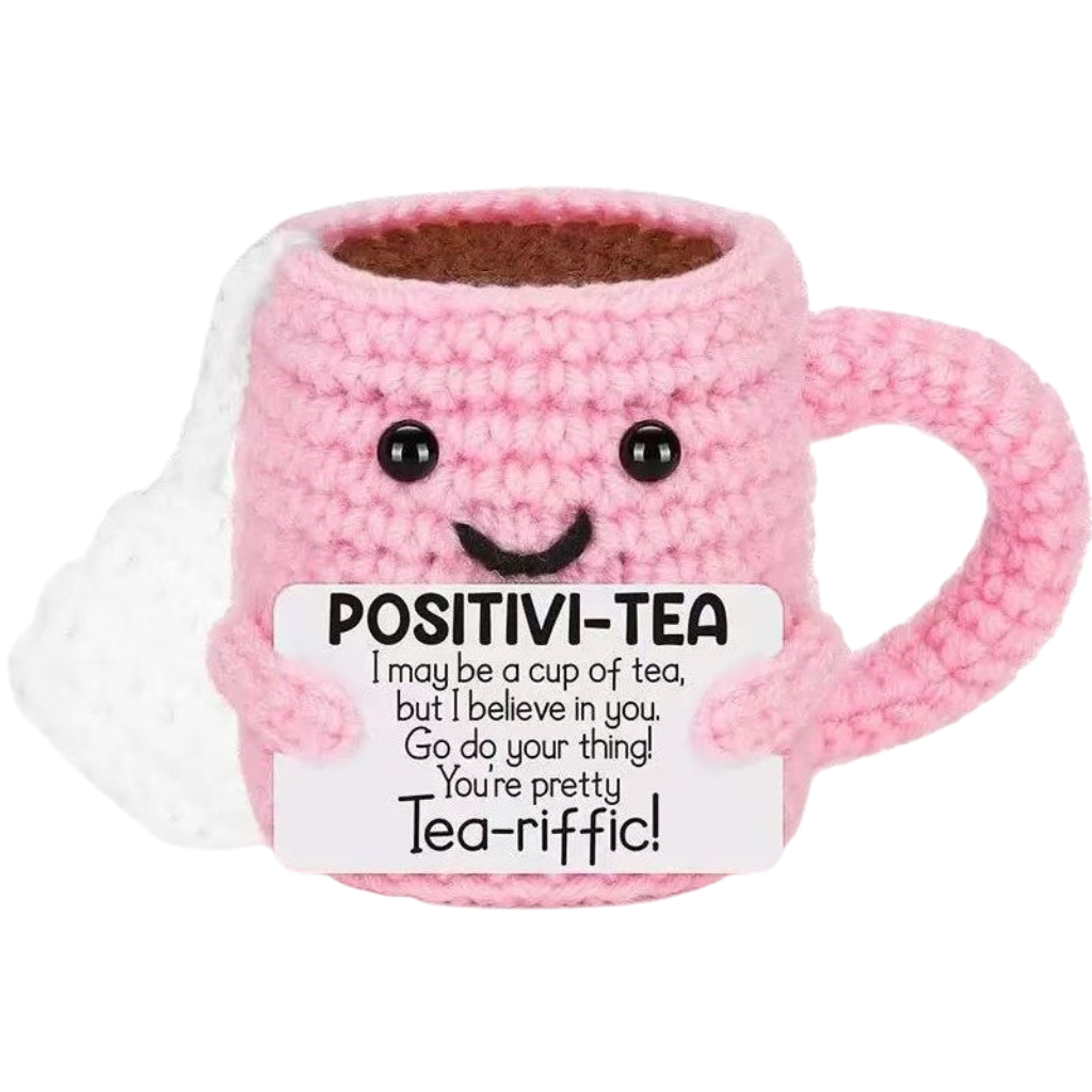 Positief Knuffeltje met Boodschap